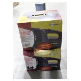 2 Norther Industrial 10,000 candle power 12V recha