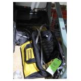 Two DeWalt variable speed drills & arrow swing ham