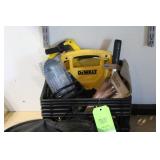 Surveyor tape, shop lite, Makita drill pouch in cr