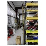 Four safety line clips