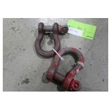 Two WLL Clevis