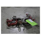 Four Crosby Clevis