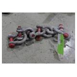 Crosby clevis WLL4 3/4 SIX TOTAL