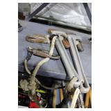 2 Alum pipe wrenches 18" Irwin & Rigid