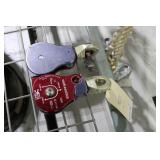 2 Rock exotica alum rigging blocks