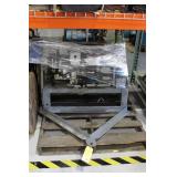 Gas powered cable hoist