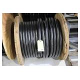 Spool conduit encased, No 8 with ground electrical