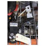 Two ball mounts with 2" & 2 5/16 balls - U-Haul &