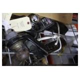 Two ball mounts 2" & 2 5/16" with solid steel shaf