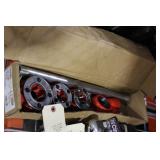 Rigid manual pipe threader with 3 dies 1/2, 3/4, 1