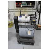 3 phase squirrel cage blower with Baldor motor on