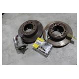 Ford 1 ton brake rotors & pads