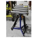 5 roller adjustable material handler & 2 single ma