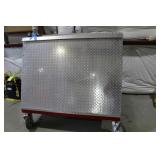 No. 13 TV 54" Screen , opens to 81" H - base is 44