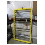 Steel wire spool mount 36" x 65"