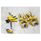 6 bar & ratchet clamps