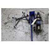 AC Delco 2.25 Ton jack & three 4 way lug wrenches