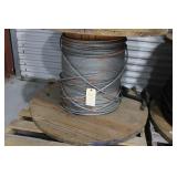 Partial spool 3/8. Galv. Cable Approx. 200