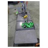 Motorcycle Lift pneumaticPowered 80" long 24" wid