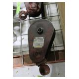 Gunnebo Johnson 4ton 6" pulley