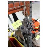 Lot of 6 stainless climbers safety stops