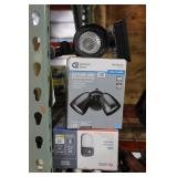 LED wall pac light  in box & solar powered outdoor