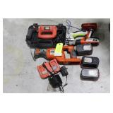 Black & Decker Fire storm tools, zip saw, Zip snip