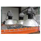 3x$ - LED high bay single bulb fixture