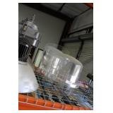 Assortment acrylic white lenses