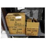 2.5 Cases Pre-Lube 6 & Anti Sweet fluid