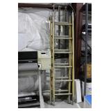 Werner Electro Master 3 part sectional ladder