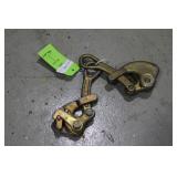 two Klein 8,000lb cable pulls .28, .75" cable Cata