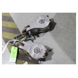 Two Skookum 3 ton alum swing pully