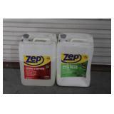 Zep Floor care 5 gallon stripper & approx 1 gallon