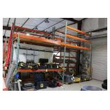 2 sections pallet racking 4