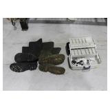 Plano tool box & sz 11 & sz 12 boots