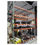 Two pallet racking section 4