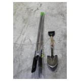 Post hole digger & trench shovel