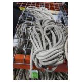 Double braded 3/8" rope