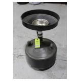 Danmare Equipt. Co oil drain cannister with funnel