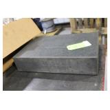 Granite machinist setup block 18" x 12" x 4"