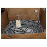 Galv. U bolts 25+, 12.5" W x 16" D