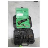 Partial impact set, Greenly 830 variable pitch hol