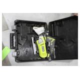 Ryobi scroll saw in case
