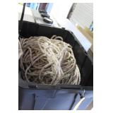 Tub 3/8 nylon rope 500