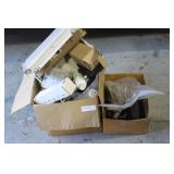 Job lot: assorted gears, electric trunk opener, pl