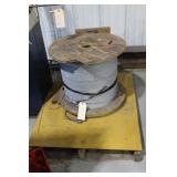 Spool double braided galv, 3/8 cable