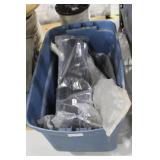 Tub panduit Model PRTE8-C100 black poly propylene