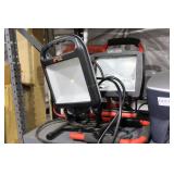 3 lights - Craftsman & Commercial electric, & ultr