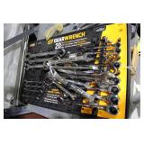 GW gear wrenches- metric & standard, 25pcs